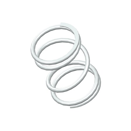 Approved Vendor Compression Spring, O= .453, L= .63, W= .038 G509975585